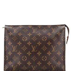 Louis Vuitton Toiletry Pouch Canvas 26 #221051L89B